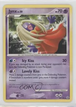 Jynx Pokemon Diamond & Pearl Secret Wonders #30 2007 - Image 1