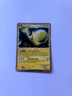 Pokemon TCG Lanturn (Prime) Unleashed 86/95 Holo Holo Rare Prime - Image 1