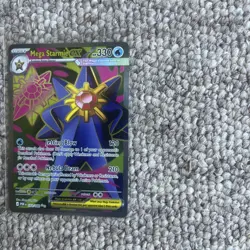 Pokemon Mega Starmie EX 102/88 Ultra Rare Perfect Order Pack Fresh - Image 1
