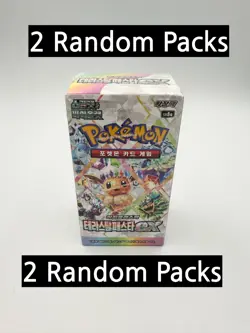 Terastal Festival ex sv8a Booster Box Korean Pokemon – Sealed + 2 Bonus Packs - Image 1