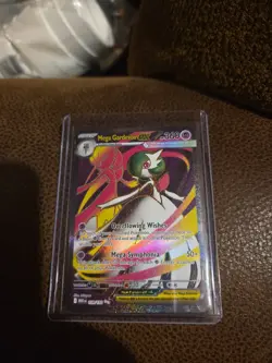 Mega Gardevoir ex 159/132 Ultra Rare Mega Evolution Pokemon Near Mint - Image 1