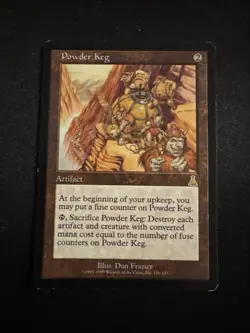 Powder Keg Urza's Destiny Regular - Image 1