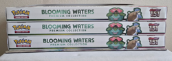 Lot of (3) Pokemon 151 Blooming Waters Premium Collection Boxes SEALED - Image 2
