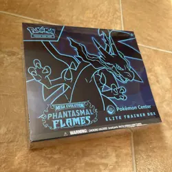 Pokemon TCG SEALED Phantasmal Flames Pokemon Center ETB Elite Trainer Box - Image 1