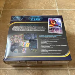 Pokemon TCG SEALED Phantasmal Flames Pokemon Center ETB Elite Trainer Box - Image 4