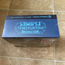 Pokemon TCG SEALED Phantasmal Flames Pokemon Center ETB Elite Trainer Box - Image 5
