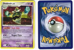 Dusknoir Holo Promo Pokemon TCG Stormfront Three Pack Blisters DP33 LP - Image 3