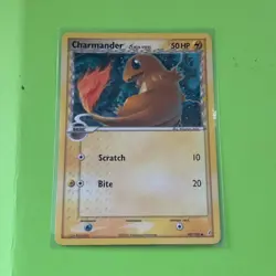 Charmander Delta Species 49/100 Crystal Guardians Common 50 HP Basic English - Image 1