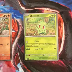Pokemon Ascended Heroes First Partner Deluxe Pin Collection Promos Cosmo Holo NM - Image 4
