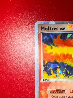 Pokemon EX Fire Red & Leaf Green Moltres EX Holo Rare 115/112 MP - Image 2