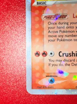 Pokemon EX Fire Red & Leaf Green Moltres EX Holo Rare 115/112 MP - Image 4