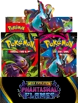 Pokemon TCG: Mega Evolutions Phantasmal Flames Booster Display Box - Image 1