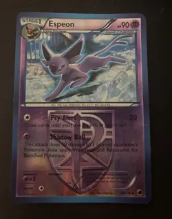 Pokemon Company Espeon Team Plasma 48/116 Plasma Freeze Reverse Holo Uncommon 9… - Image 1