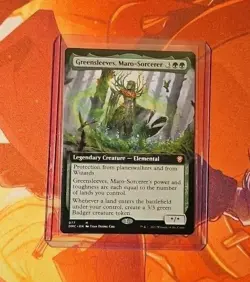 Greensleeves, Maro-Sorcerer (Extended Art) Commander: Dominaria United Regular - Image 1