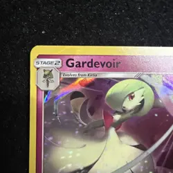Gardevoir 141/214 Holo Rare Lost Thunder Pokemon Reverse Holo Near Mint - Image 3