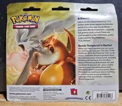 Pokemon Sun & Moon Unbroken Bonds 3-Pack Blister New Sealed Sceptile Promo - Image 2