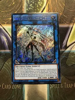 *** SKY STRIKER ACE = ZERO *** 1ST EDITION SECRET RARE DUAD-EN049 YUGIOH! - Image 1