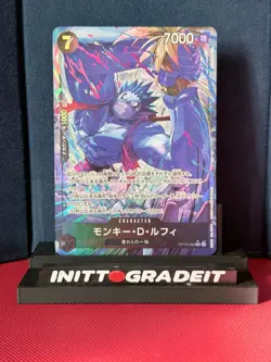 Monkey.D.Luffy Parallel JP Adventure on KAMI's Island OP15-092 NM One Piece - Image 1