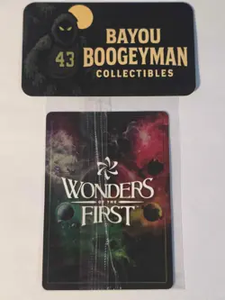 Wonders of the First Wanted Call of the Stones #A20-220/402 PSA PROMO SEALED - Image 2