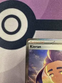 Pokemon TCG Kieran Trainer Prismatic Evolutions Card 174/131 - Image 3