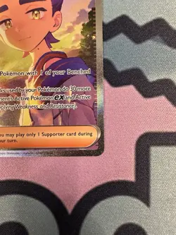 Pokemon TCG Kieran Trainer Prismatic Evolutions Card 174/131 - Image 5