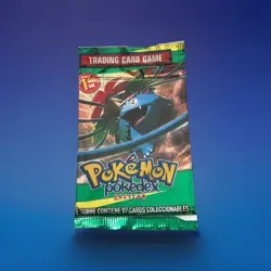 Rare Pokemon Pokedex Booster-(Spanish) #7 Collectible Cards, #1 Venusaur Pack - Image 1