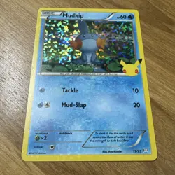Pokemon TCG McDonald's 25th Anniversary Celebrations Mudkip Holo Card 19/25 NM - Image 2