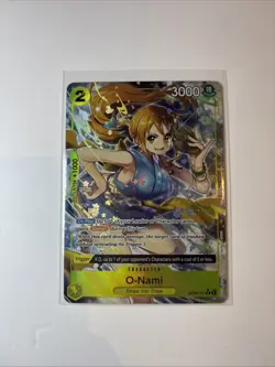 One Piece TCG O-Nami R Alternative Art Card OP06-101 English Edition NM/M - Image 1