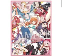 One Piece Card Game Sleeves (Pink) - 60pcs [Nami, Nefertari, Uta, Yamato, etc] - Image 2