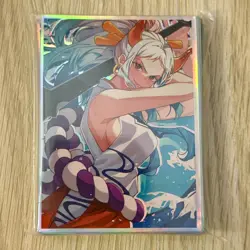 Premium One Piece Card Game Sleeves (Yamato) - x60 Sleeves - Image 1