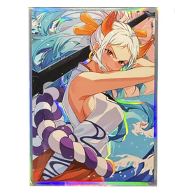 Premium One Piece Card Game Sleeves (Yamato) - x60 Sleeves - Image 2