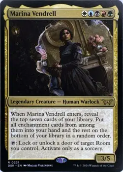 [B4G1] Marina Vendrell #360 - Duskmourn - NM - MTG Magic Card - Image 1