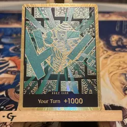 ONE PIECE GOLD DON !! Card(Gold Frame/Lim PRB02-- THE BEST - Image 1