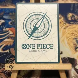 ONE PIECE GOLD DON !! Card(Gold Frame/Lim PRB02-- THE BEST - Image 2