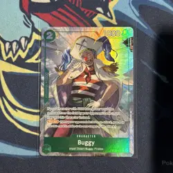 Buggy (Alt Art) ST30-011 C Start Deck EX (Luffy & Ace) ONE PIECE Card Game NM - Image 1