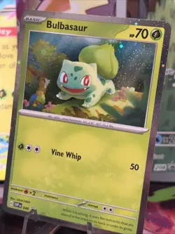 Bulbasaur - 046 (Cosmos Holo) 046 Sv: Scarlet & Violet Promo Cards Holo - Image 2