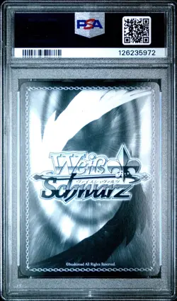 Weiss Schwarz card SFN/S108-T15R RRR Frieren Beyond Journey Japanese PSA 10 - Image 2