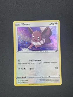 Eevee Swsh127 Swsh: Sword & Shield Promo Cards Holo - Image 1