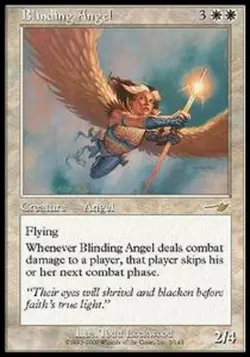 MRM ENGLISH Ange aveuglante - Blinding Angel MTG Magic NMS - Image 1