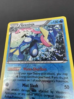 Pokemon TCG Greninja Card Reverse Holo Pokemon XY 41/146 - Image 2