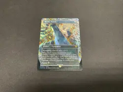 MTG Buster Sword - FIN 0351 - Foil - NM - Image 1