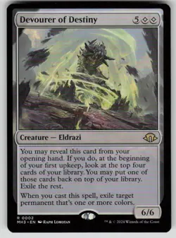 Devourer of Destiny Rare Modern Horizons 3 2 MTG Near Mint 2024 - Image 1