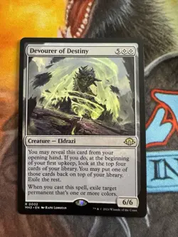 Devourer of Destiny Rare Modern Horizons 3 2 MTG Near Mint - Image 1