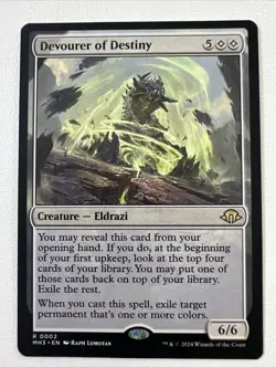 Devourer of Destiny Modern Horizons 3 Regular - Image 1