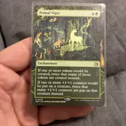 Primal Vigor Wilds of Eldraine: Enchanting Tales Regular - Image 1