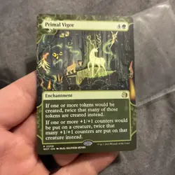 Primal Vigor Wilds of Eldraine: Enchanting Tales Regular - Image 2