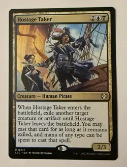 Hostage Taker 271 R Normal LCC MTG NM - Image 1