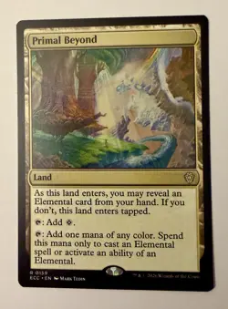 Primal Beyond 159 NM Lorwyn Eclipsed Commander MTG - Image 1