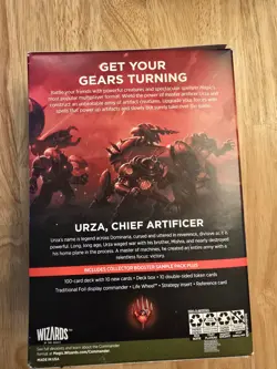 Urza's Iron Alliance Commander Deck The Brothers' War MTG Sealed - Image 2