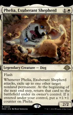 Phelia, Exuberant Shepherd R Modern Horizons 3 40 NM - Image 1
